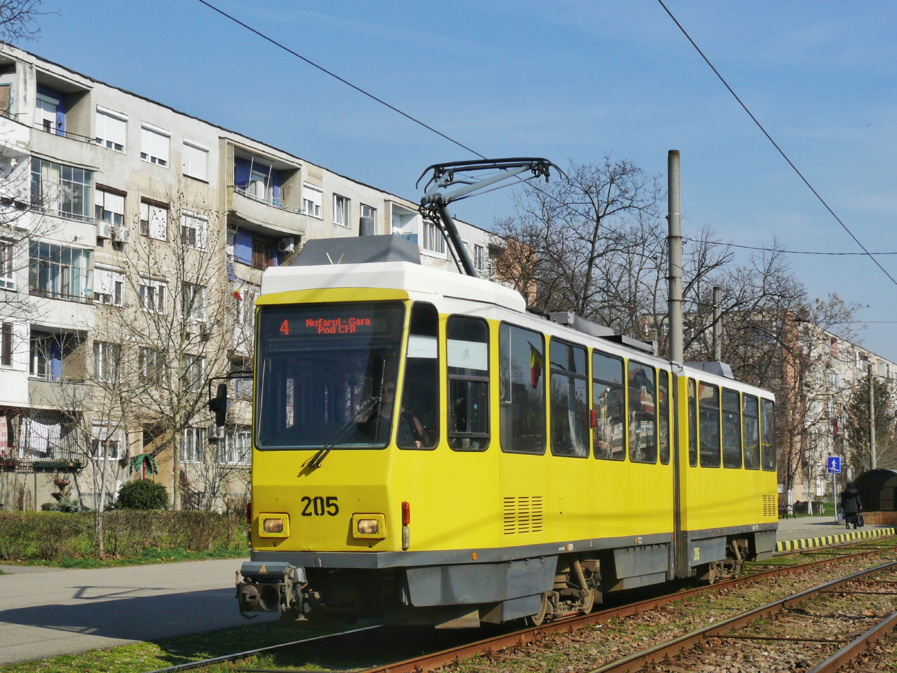 Oradea, Tatra KT4DM Nr 205