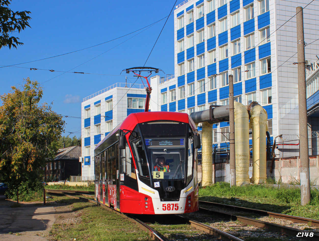 Пермь, 71-911ЕМ «Львёнок» № 5875