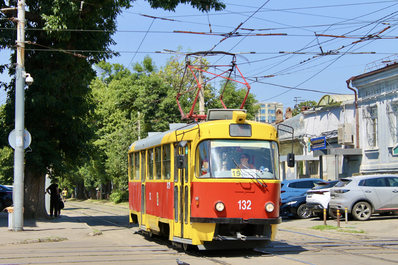 Краснодар, Tatra T3SU № 132