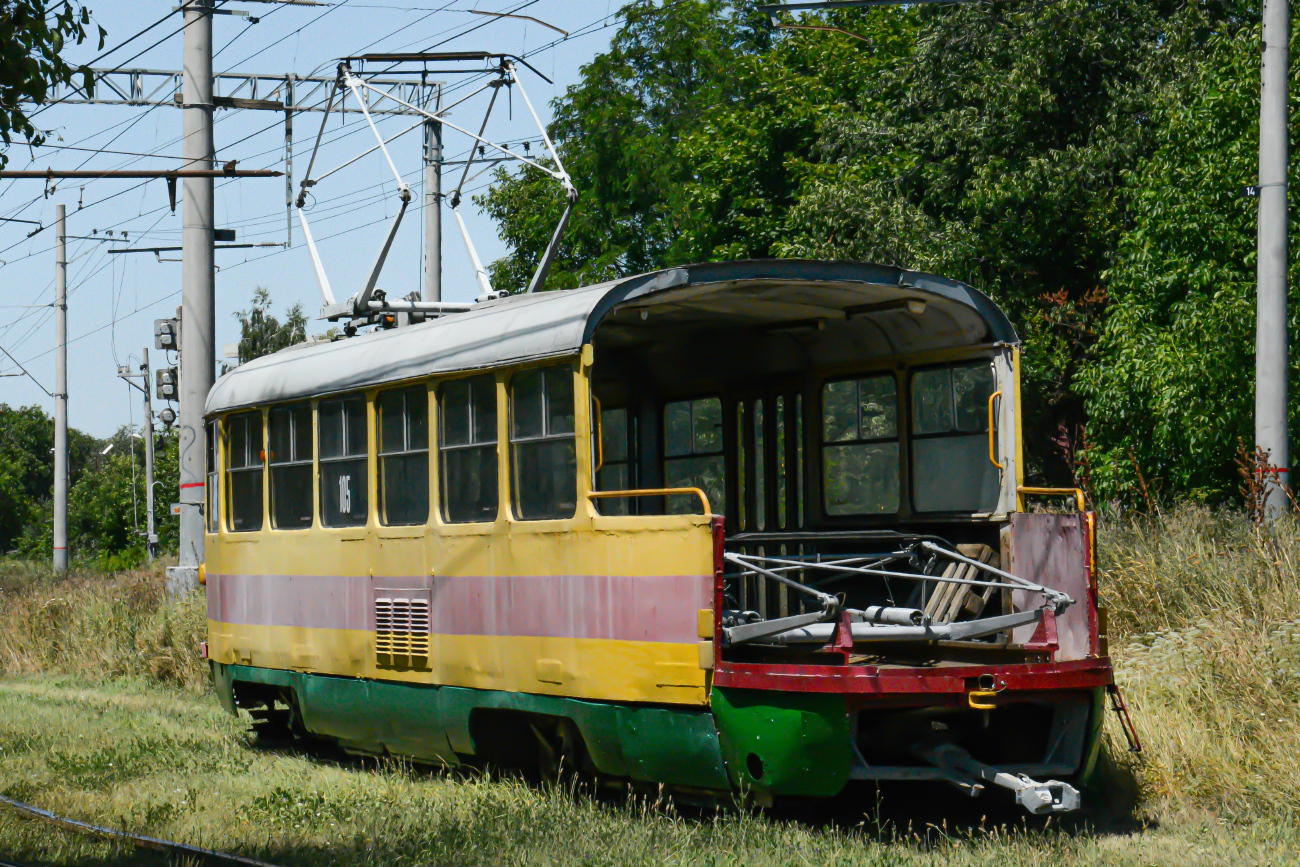 Pyatigorsk, Tatra T3SU # 105