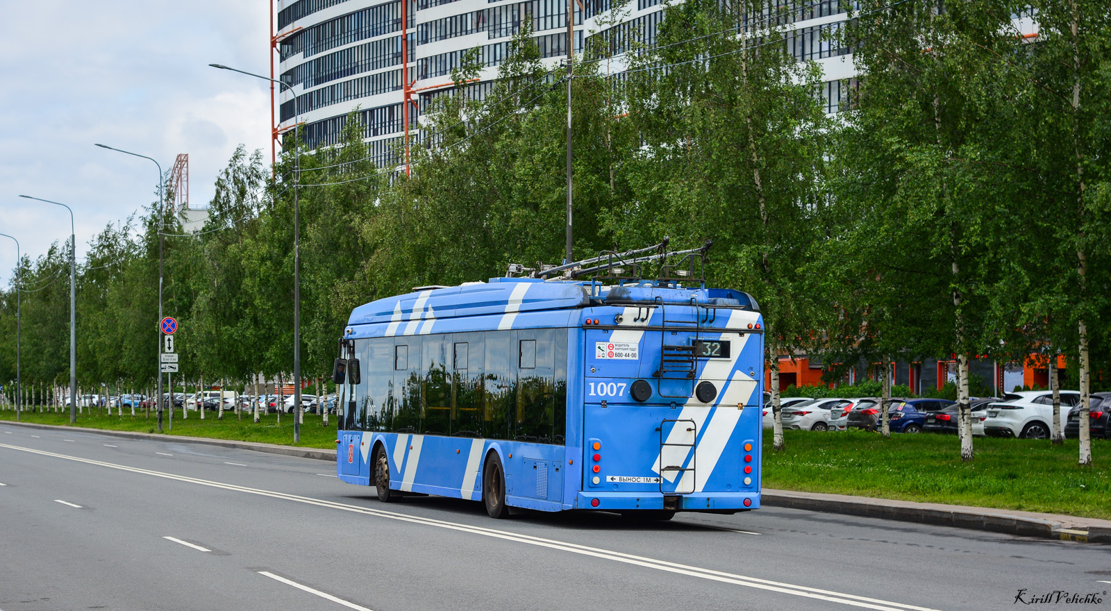 Санкт-Петербург, Тролза-5265.08 «Мегаполис» № 1007