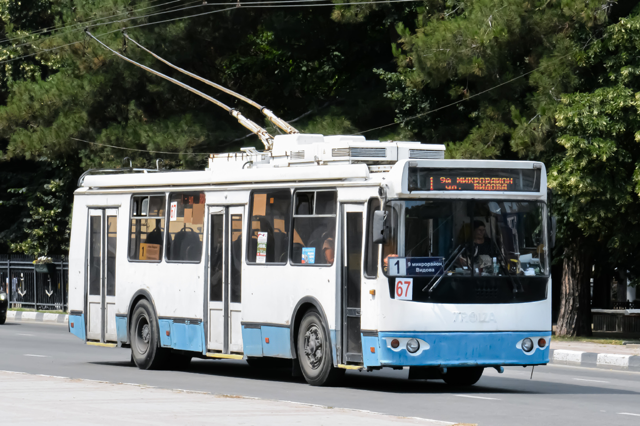 Новороссийск, ЗиУ-682Г-016.04 № 67