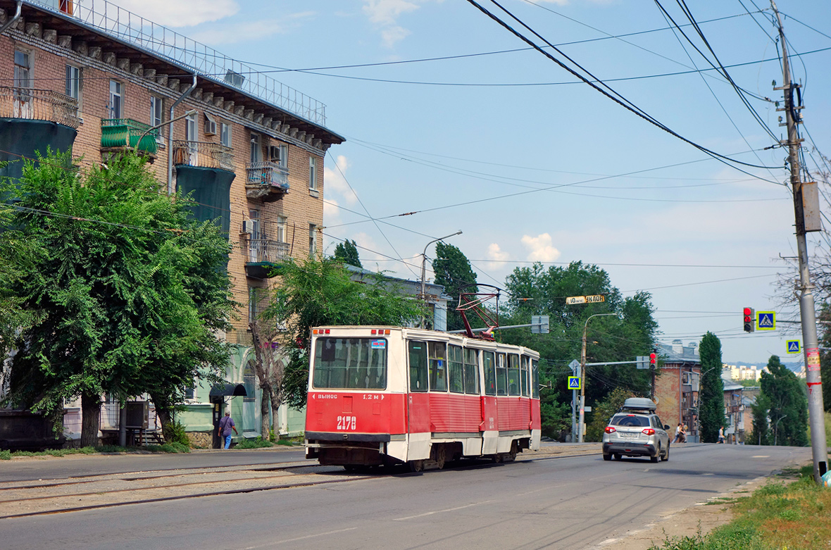 Саратов, 71-605 (КТМ-5М3) № 2178