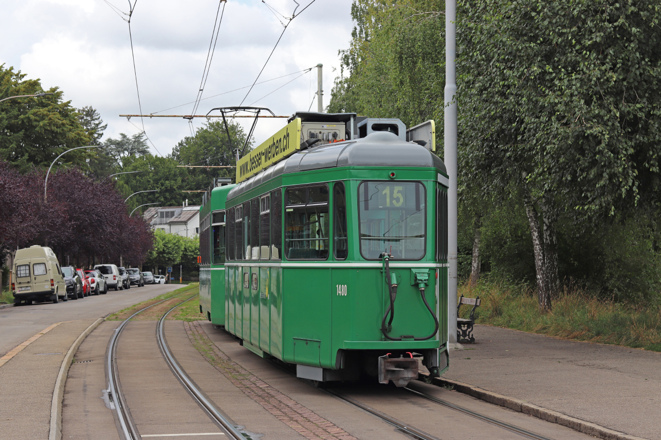 Базель, FFA/SWP B4N № 1480