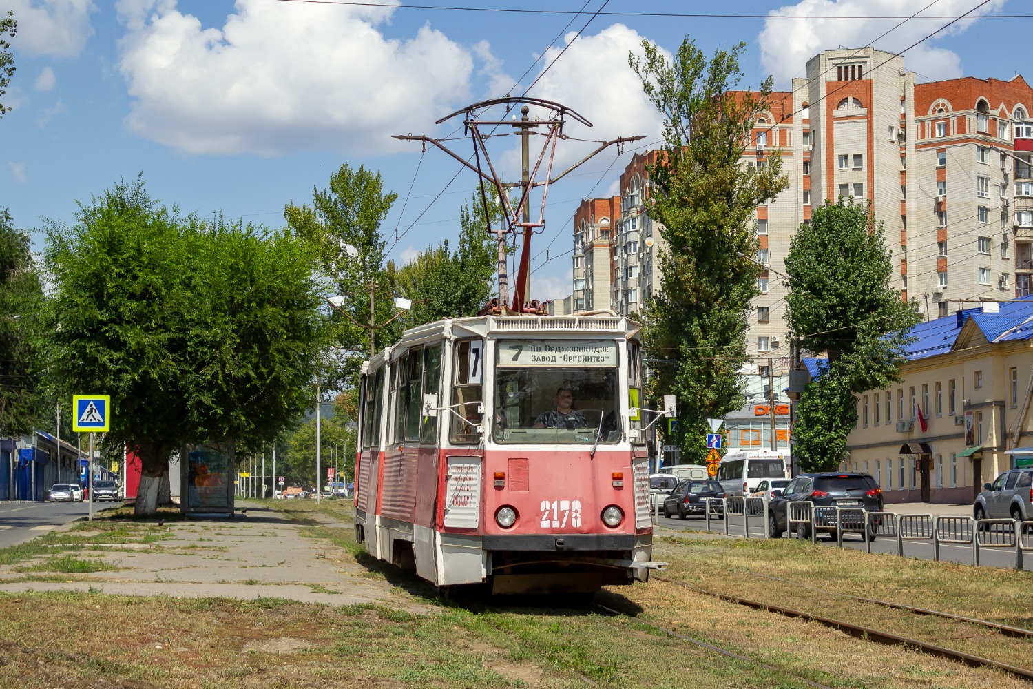 Саратов, 71-605 (КТМ-5М3) № 2178