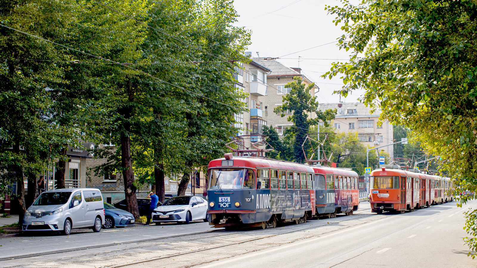 Екатеринбург, Tatra T3SU № 535