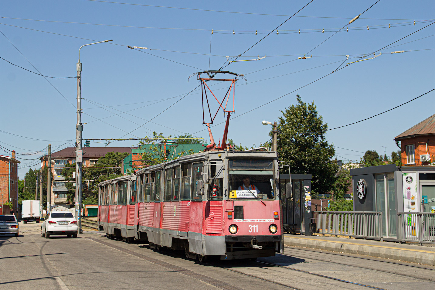 Краснодар, 71-605 (КТМ-5М3) № 311