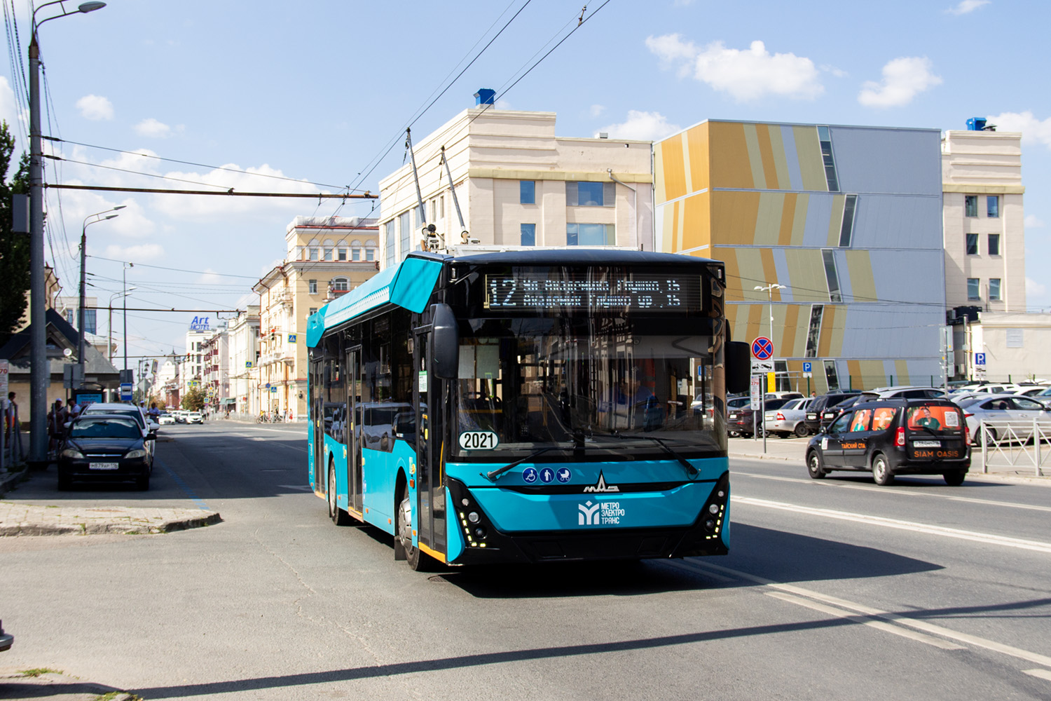 Kazaņa, MAZ-303T22 № 2021