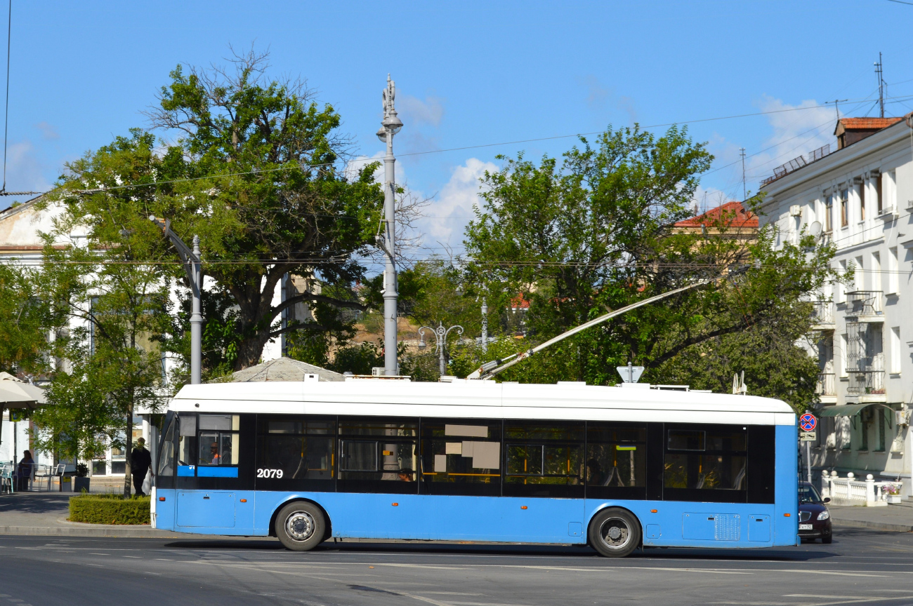 Севастополь, Тролза-5265.03 «Мегаполис» № 2079