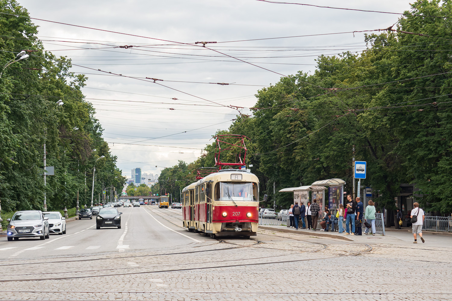 Екатеринбург, Tatra T3SU № 207