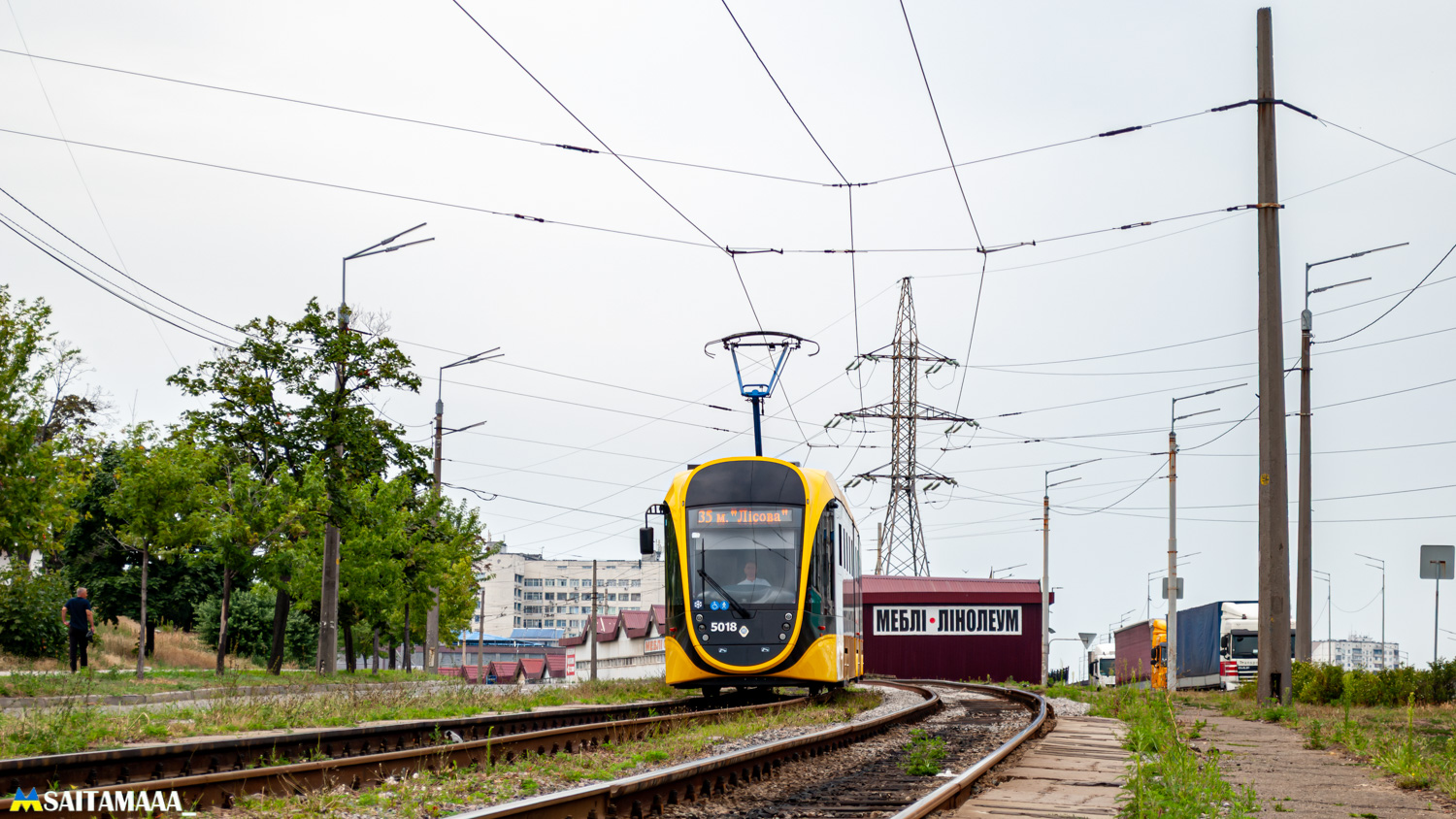 Киев, К1Т306 № 5018