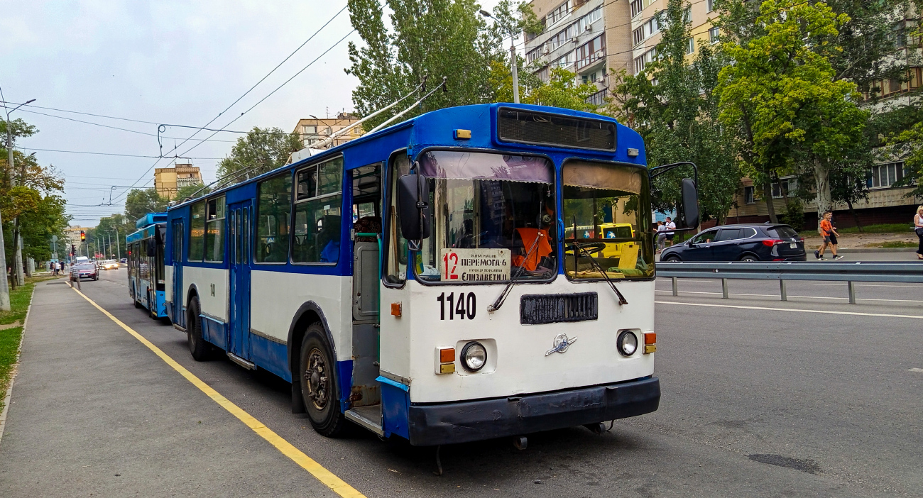 Днепр, ЗиУ-682Г-016 (018) № 1140