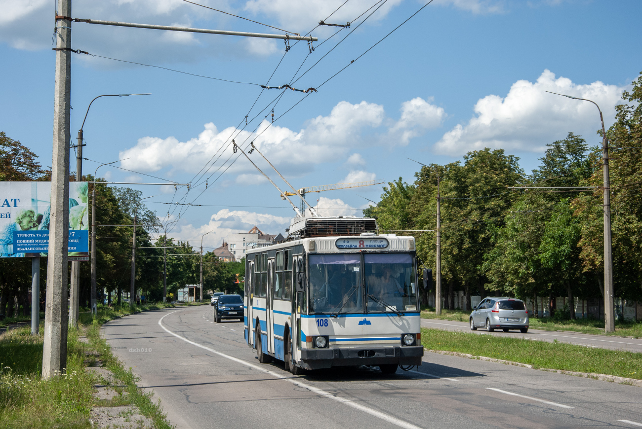Bila Cerkva, YMZ T2 Br. 108 Bila Cerkva, YMZ T2 Br. 108