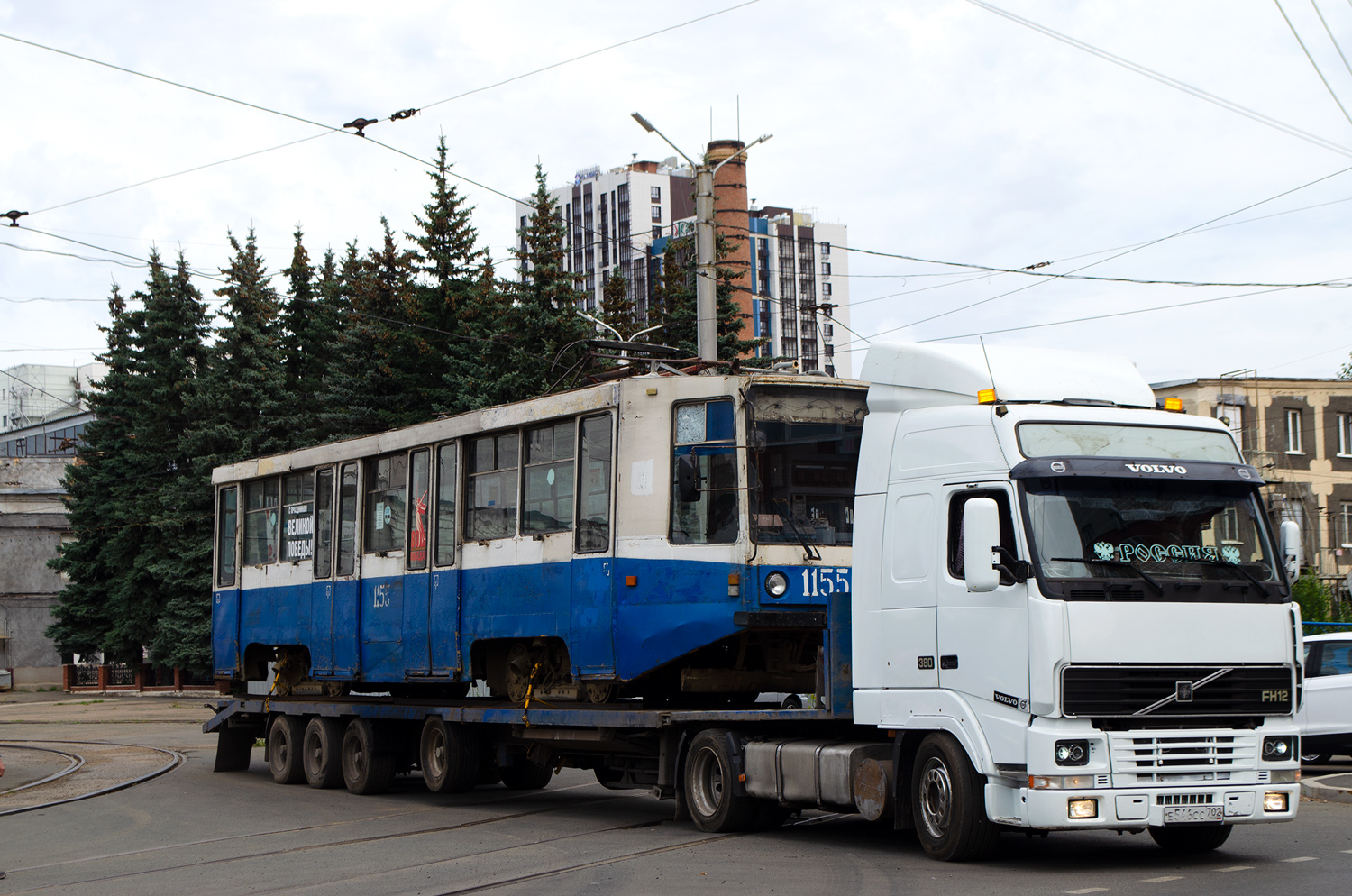 Уфа, 71-608К № 1155