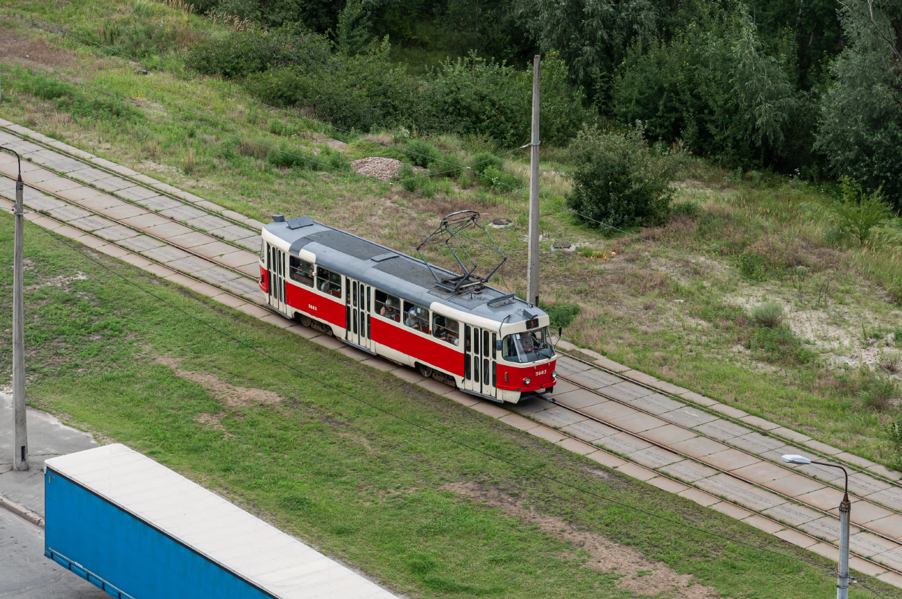 Киев, Tatra T3SUCS № 5683