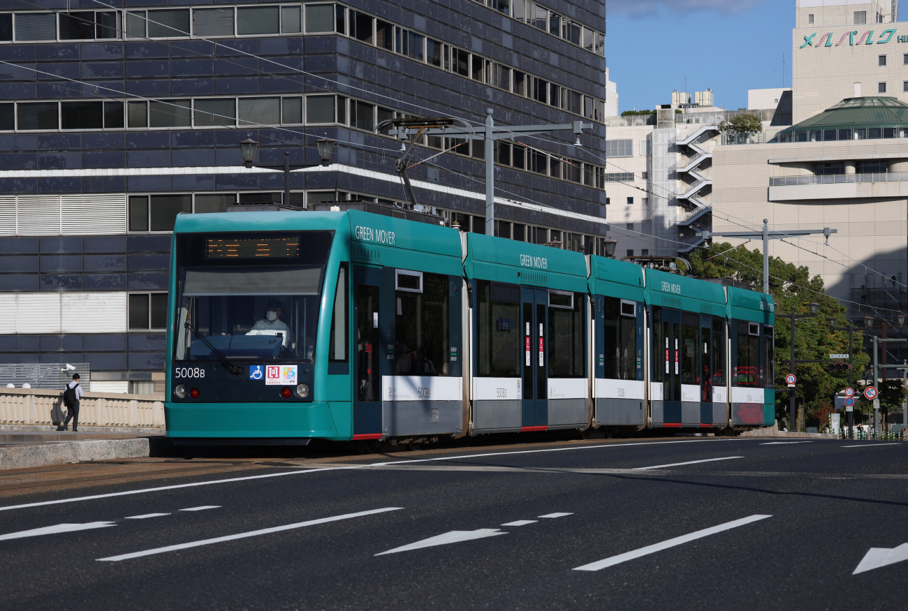 Hiroshima, Green Mover Hiroshima series 5000 — 5008