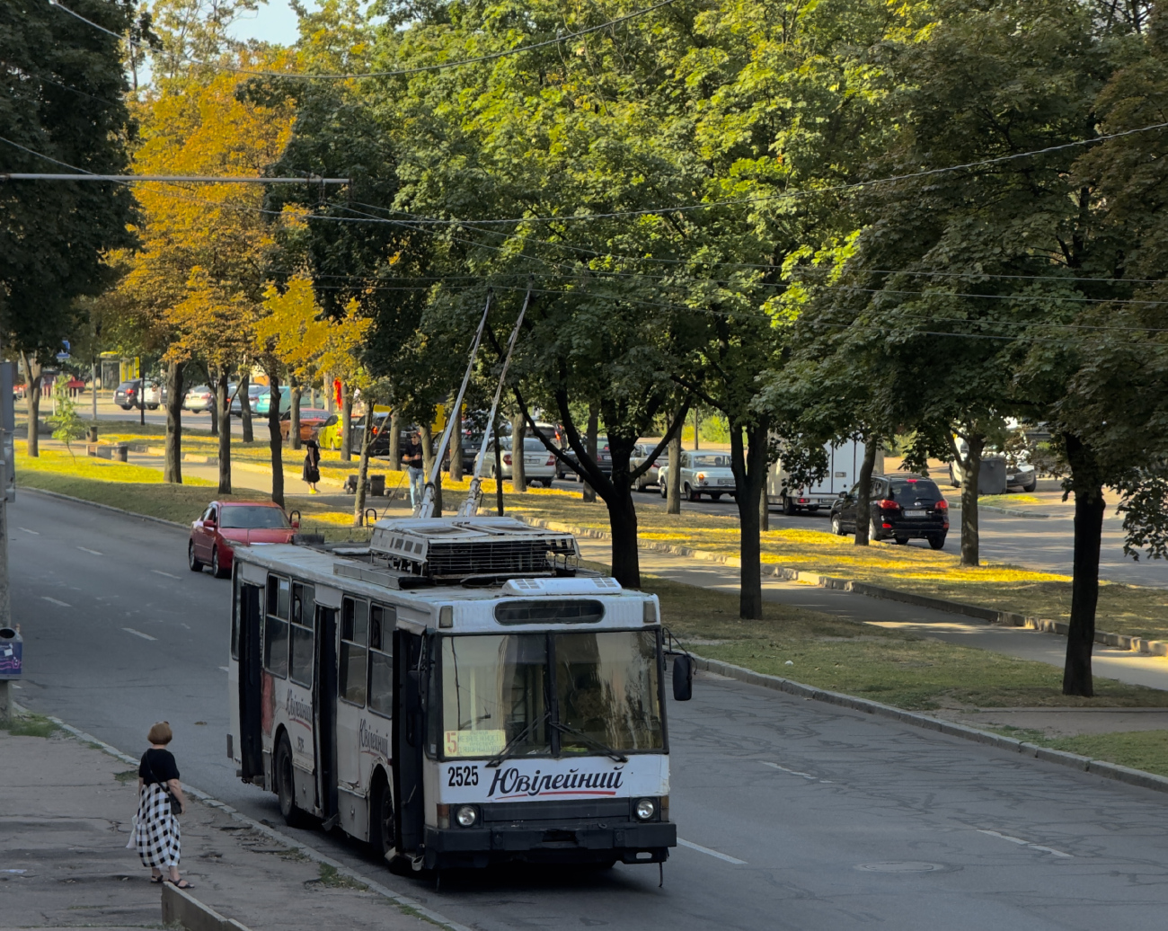 Днепр, ЮМЗ Т2 № 2525