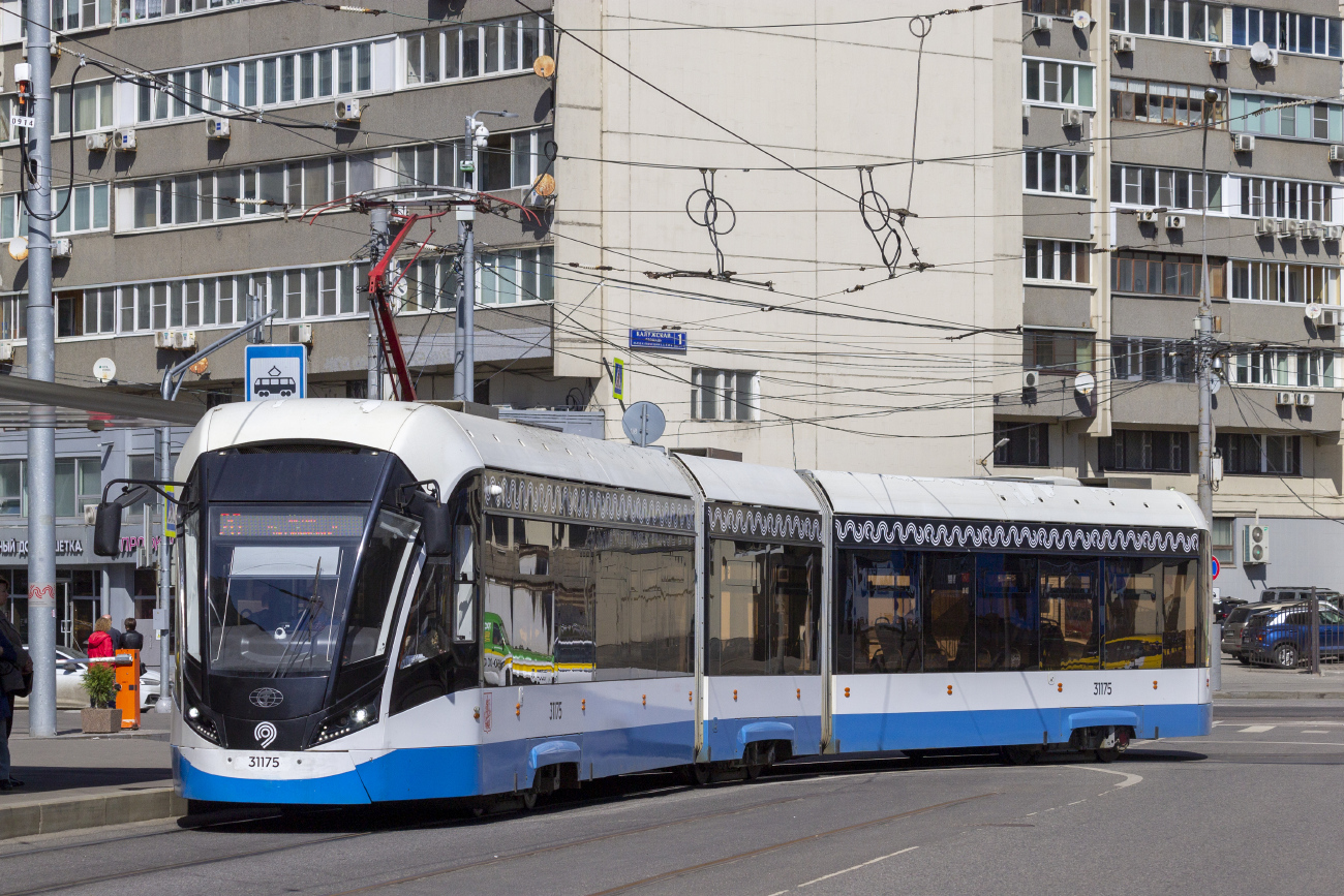 Москва, 71-931М «Витязь-М» № 31175