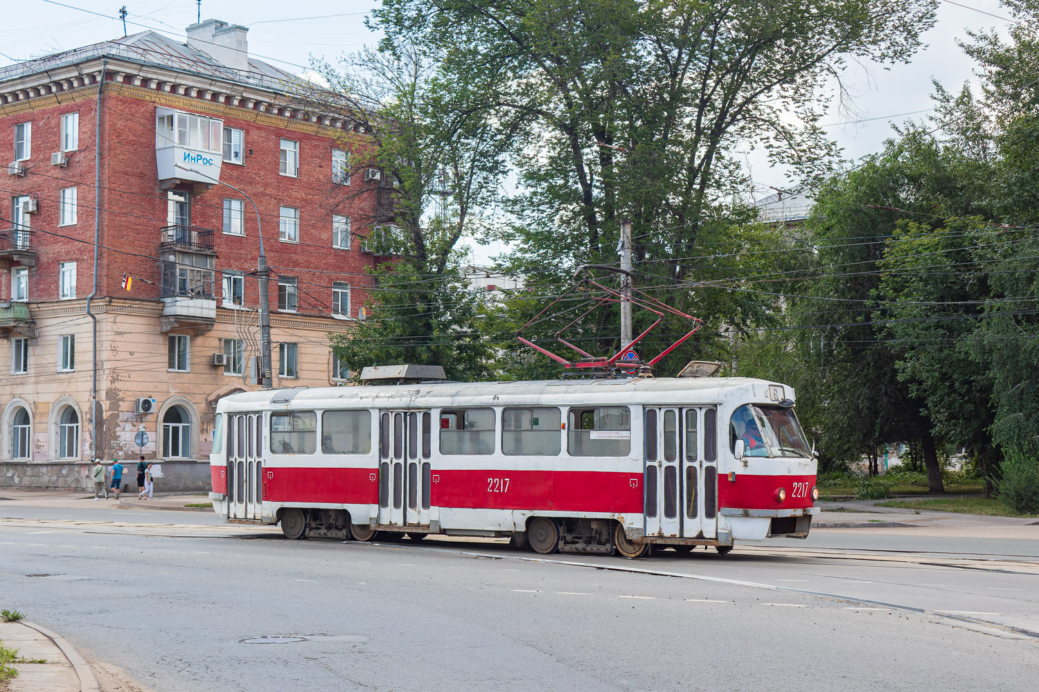 Самара, Tatra T3E № 2217