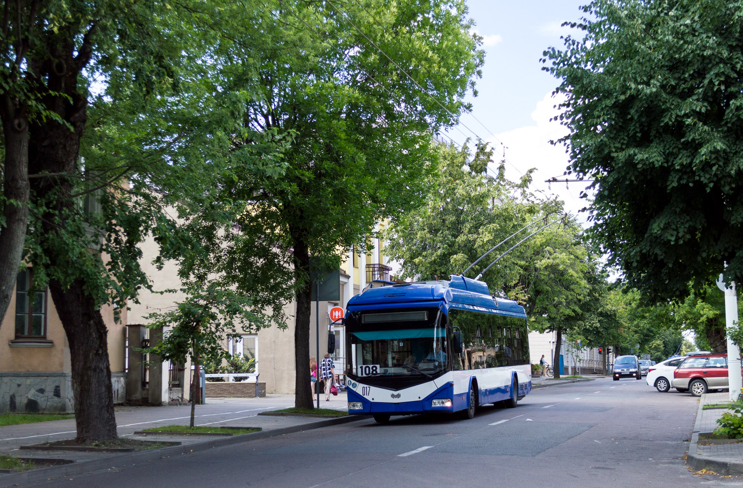 Брест, БКМ 321 № 017