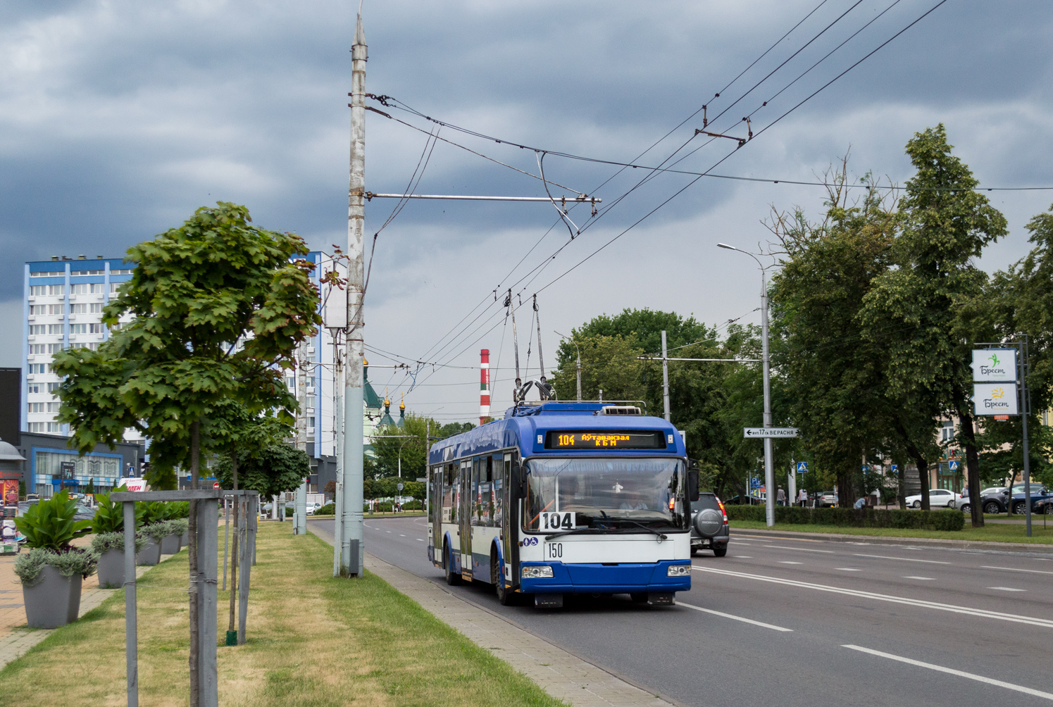Brest, BKM 32100A № 150