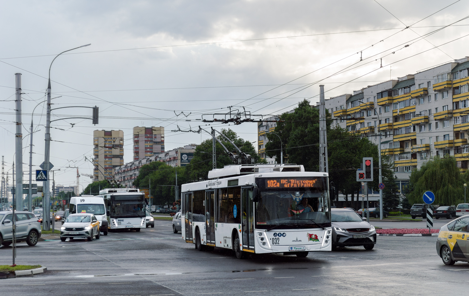 Брест, МАЗ-203Т70 № 032