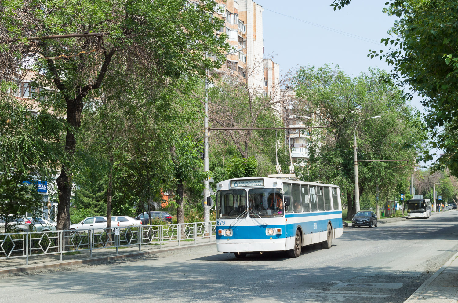 Самара, ЗиУ-682 (ВЗТМ) № 879