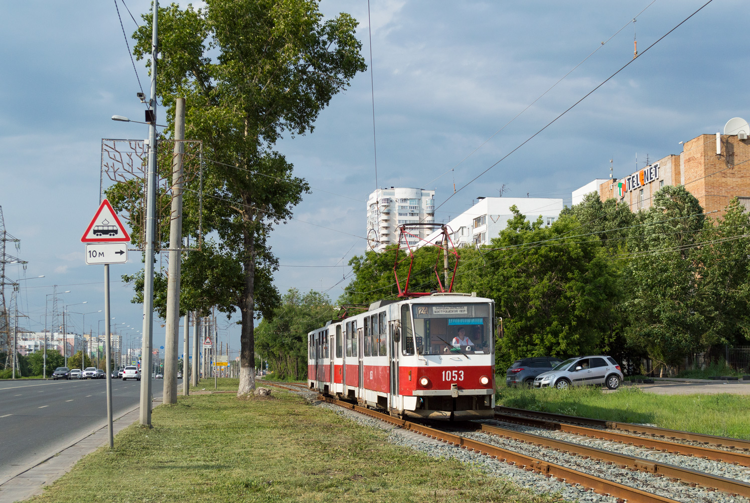 სამარა, Tatra T6B5SU № 1053