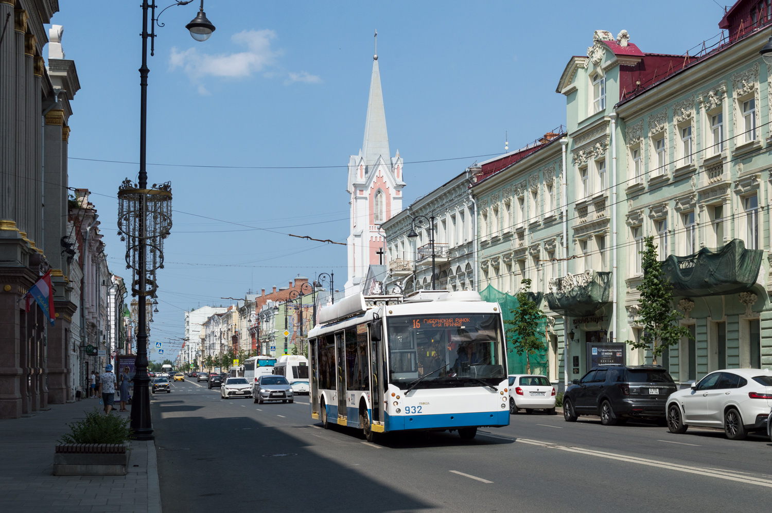 Самара, Тролза-5265.00 «Мегаполис» № 932