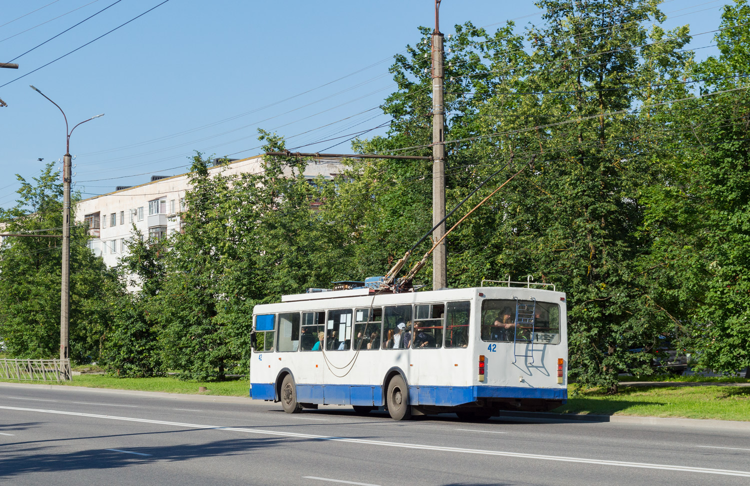 Великий Новгород, ВМЗ-5298-20 № 42