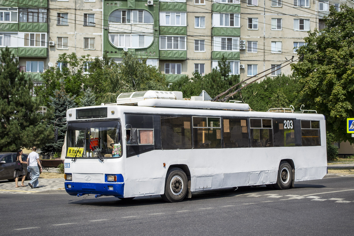 Ставрополь, БТЗ-52764Р № 203
