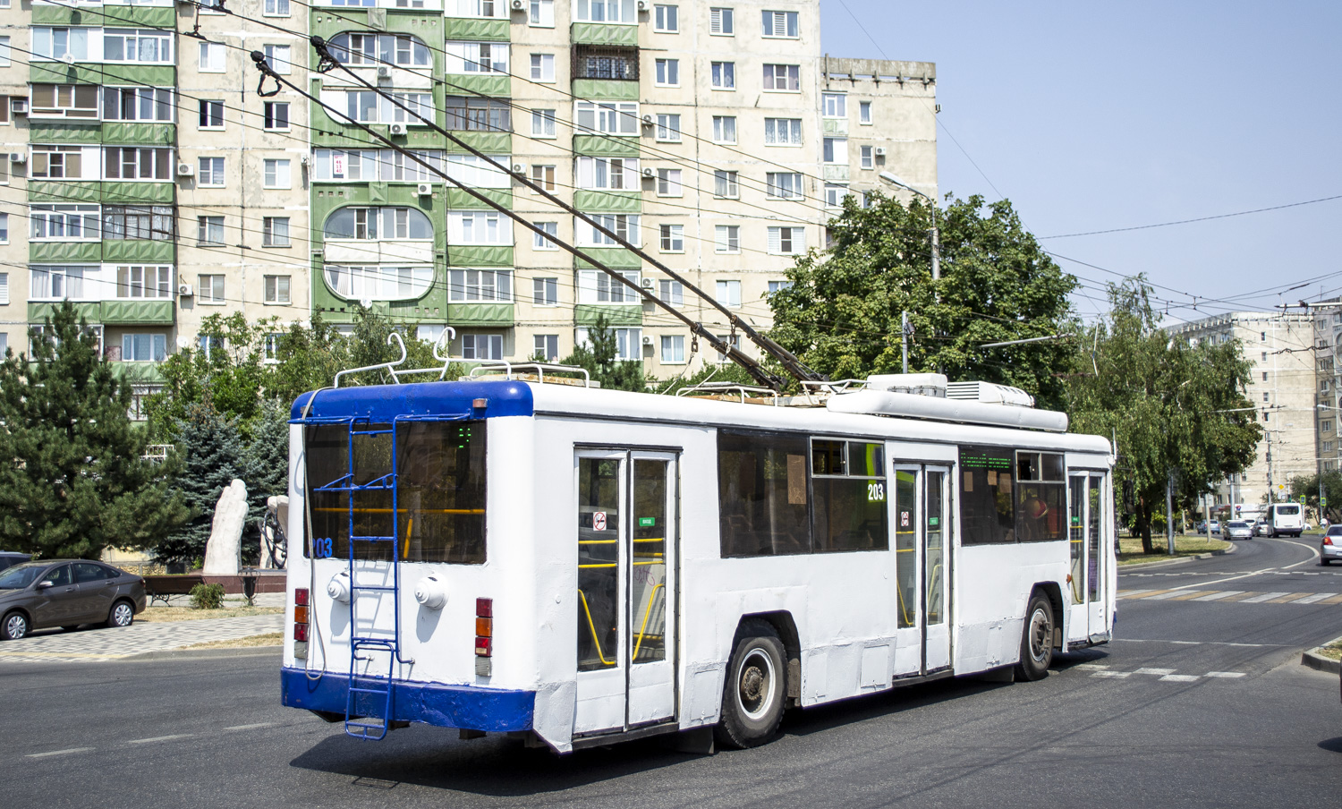 Ставрополь, БТЗ-52764Р № 203