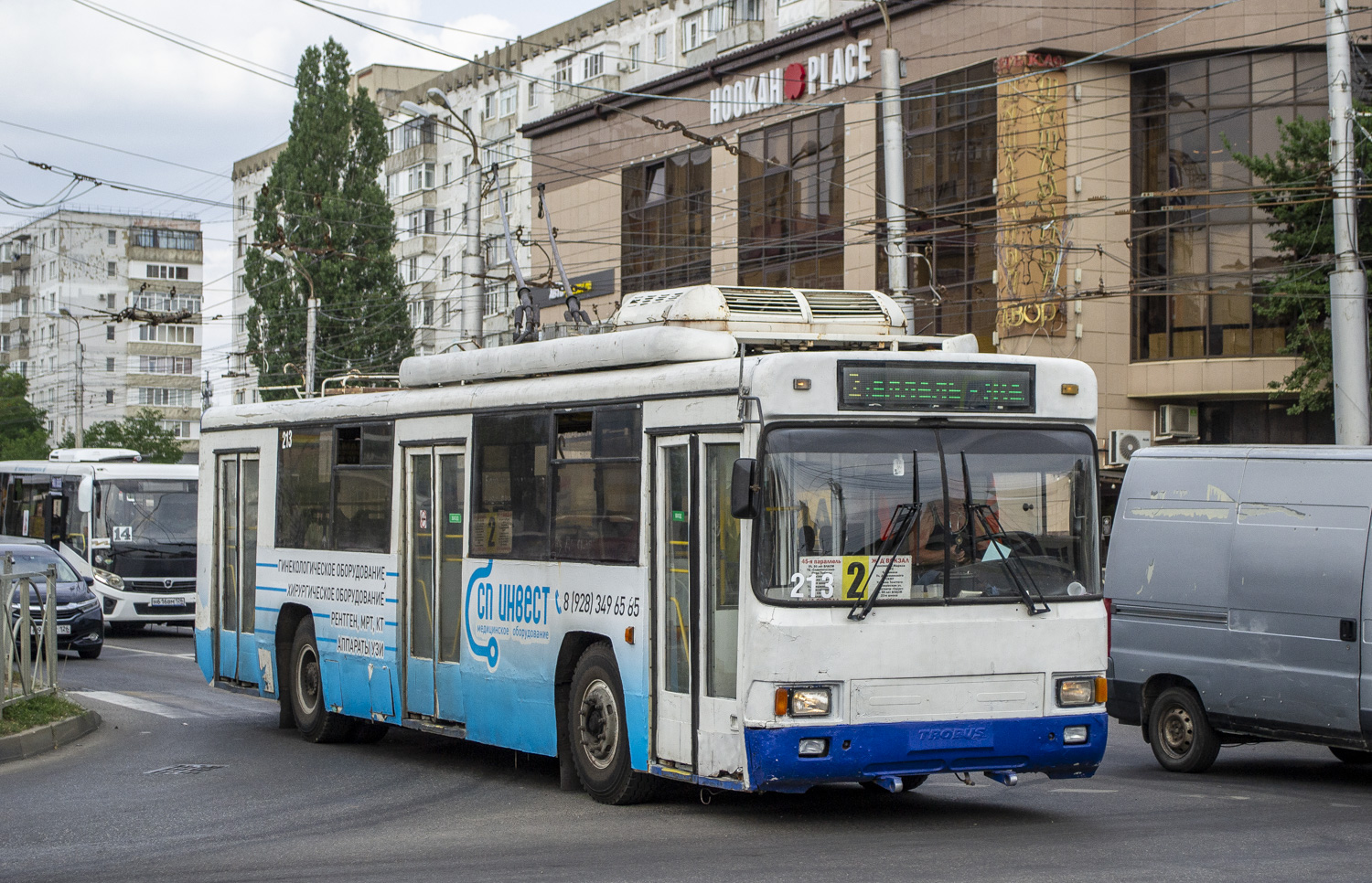 Ставрополь, БТЗ-52764Р № 213