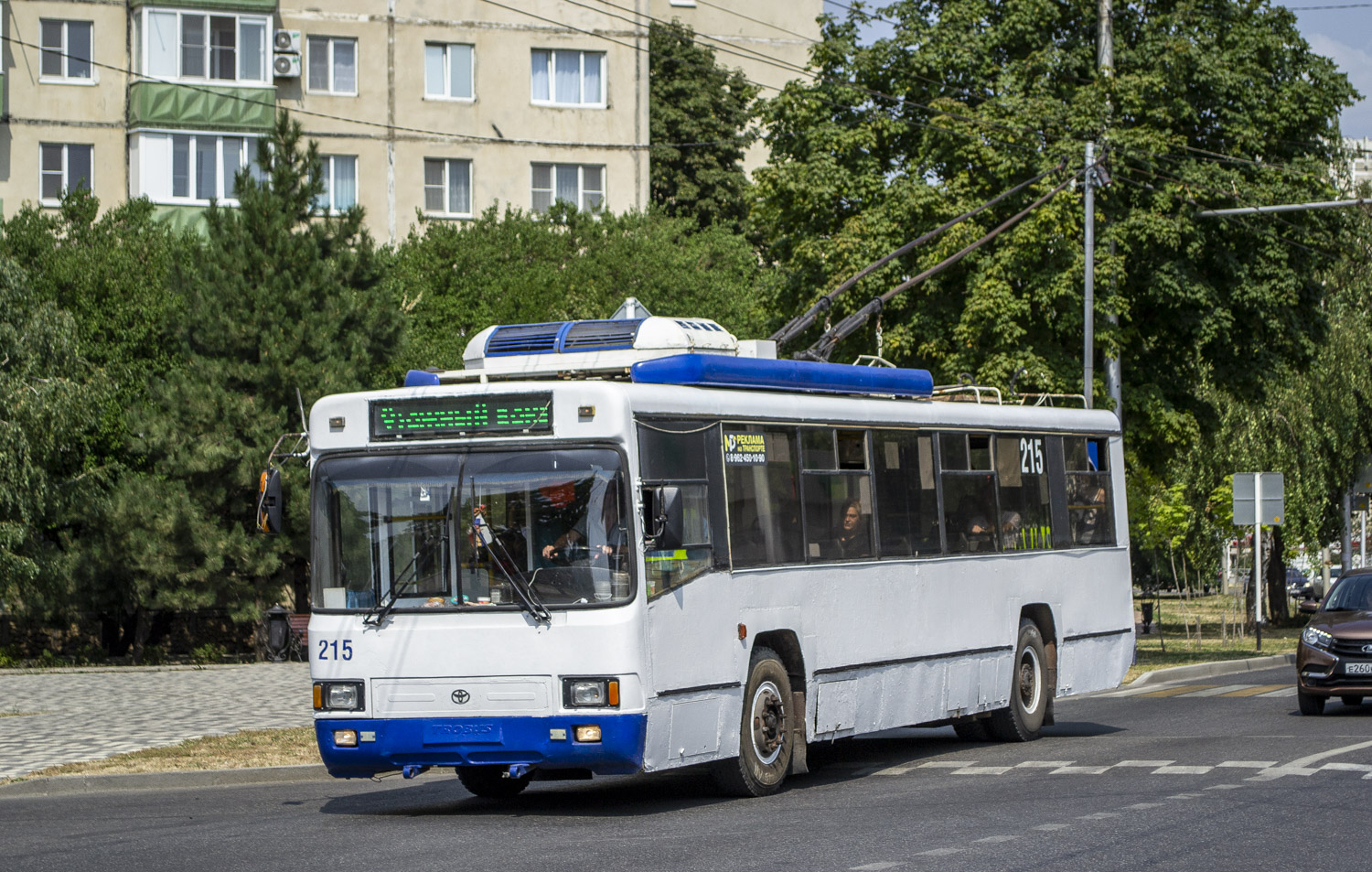 Ставрополь, БТЗ-52764Р № 215