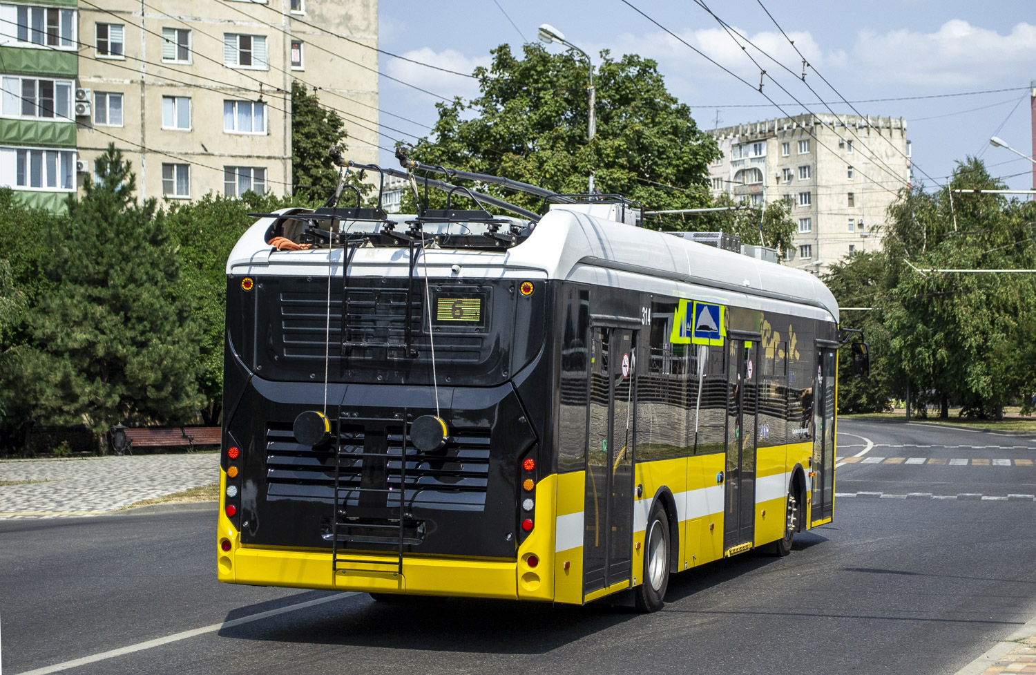 Ставрополь, Volgabus-5270T «Пересвет» № 314 Ставрополь, Volgabus-5270T «Пересвет» № 314