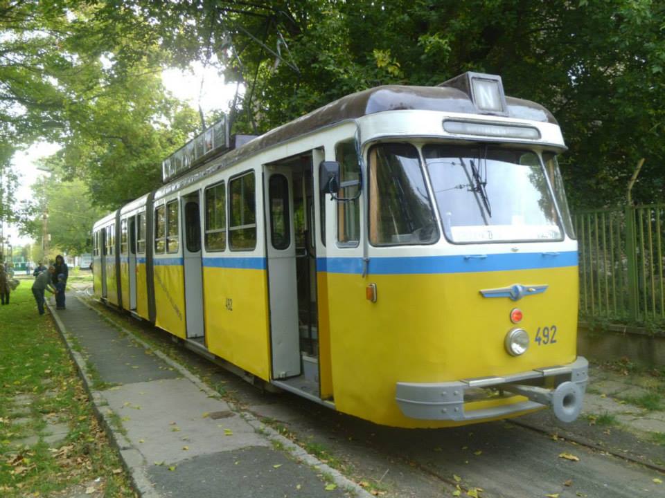 Будапешт, CSM-4 № 492