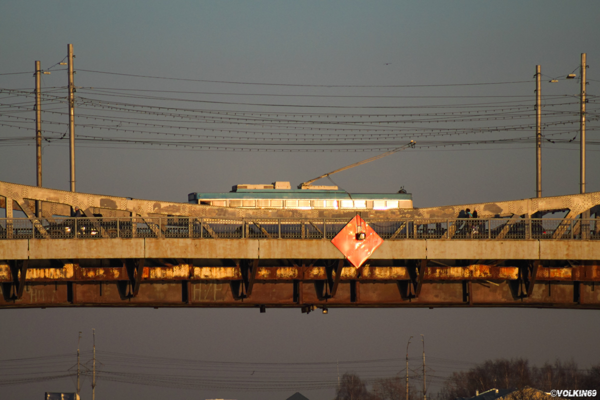 特维尔 — The last years of the Tver trolleybus (2019 — 2020); 特维尔 — Trolleybus lines: Old Volga Bridge