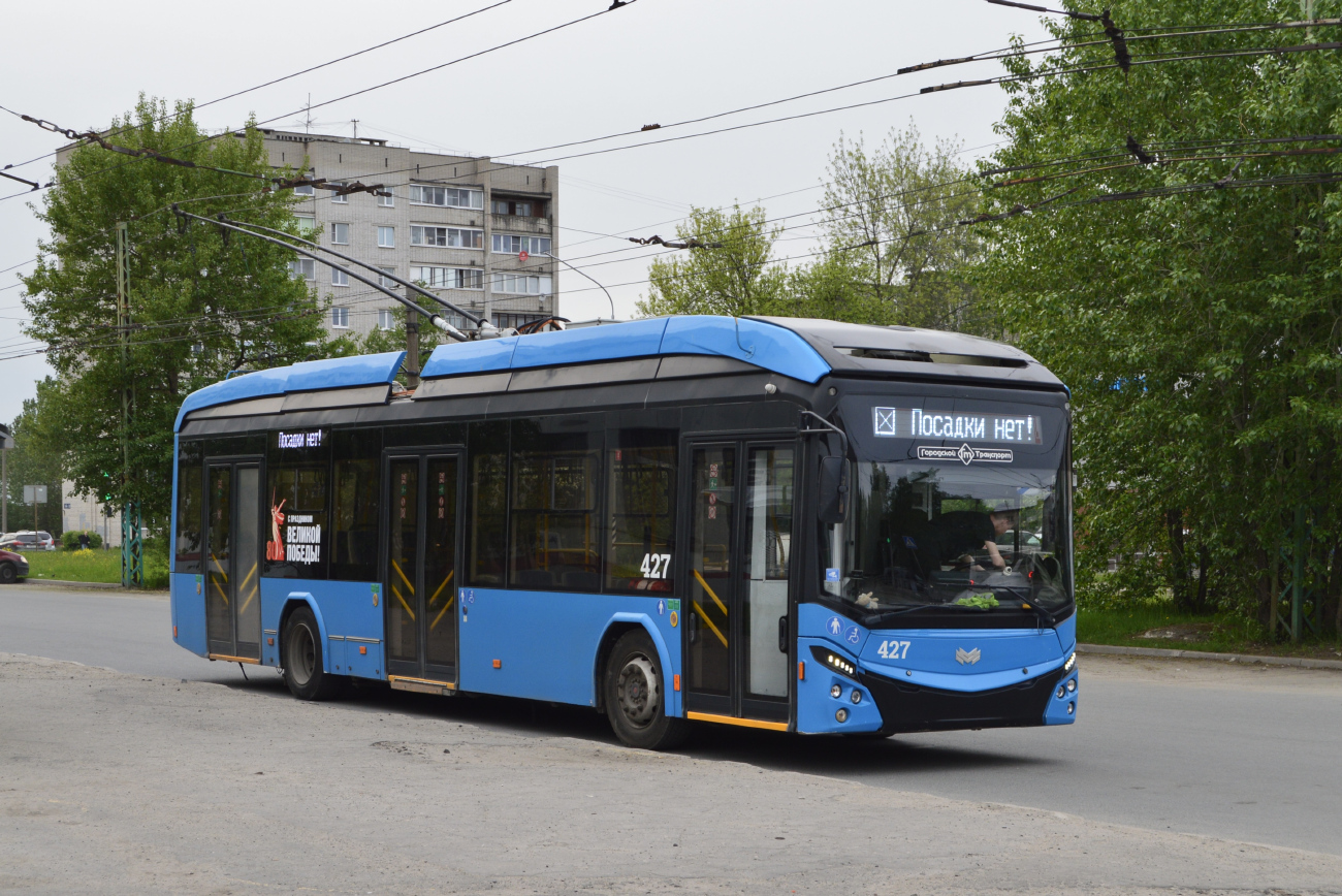 Петразаводск, БКМ 321 № 427