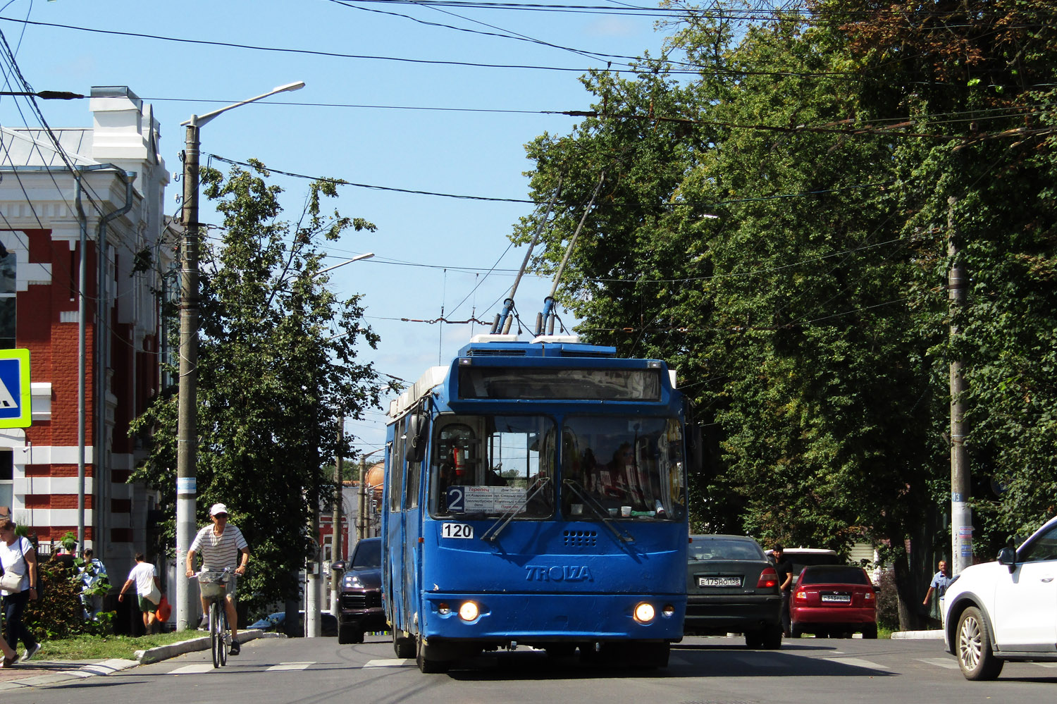 Калуга, ЗиУ-682Г-016.02 № 120