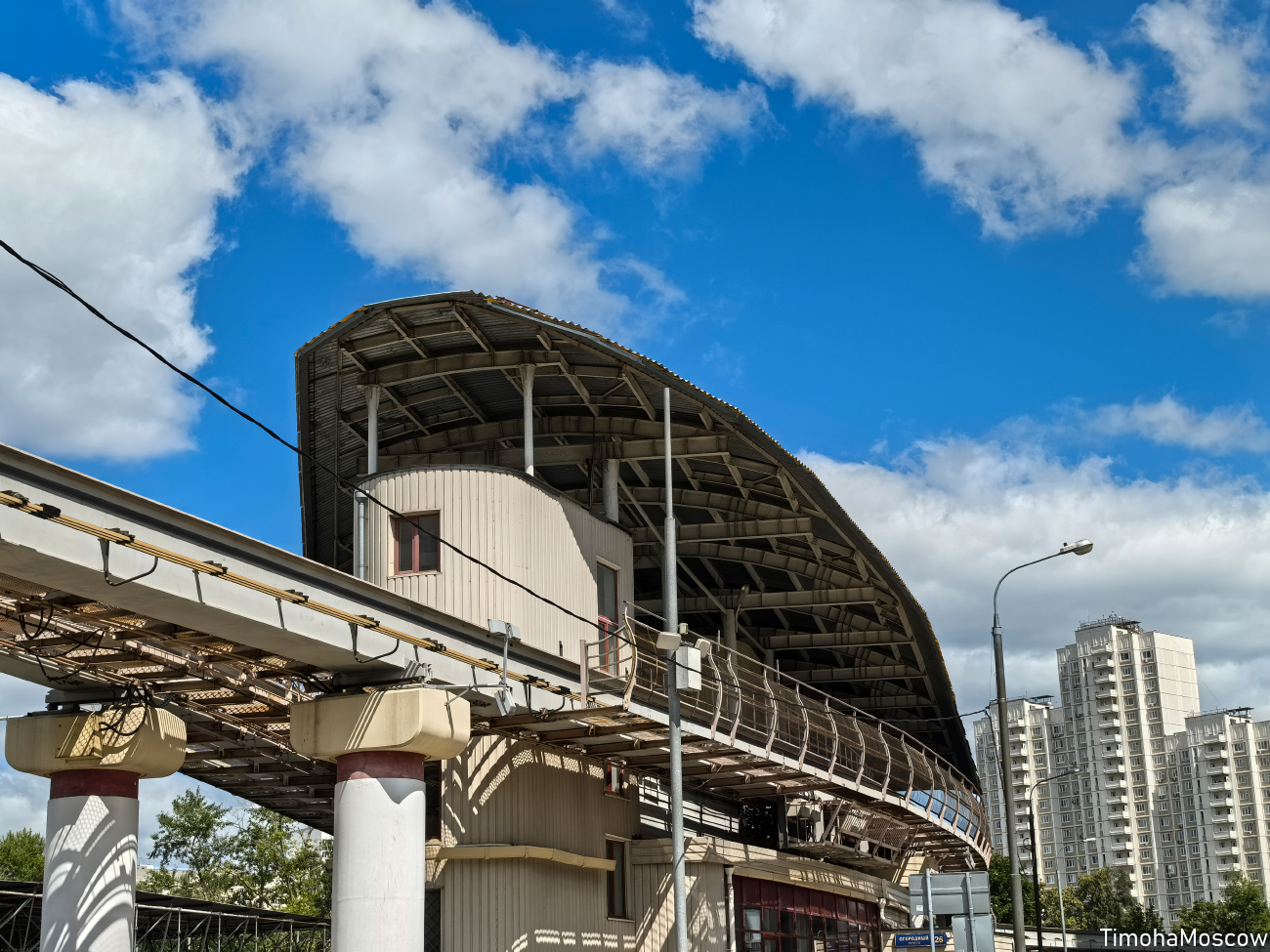Maskva — Last Days of the Moscow Monorail on June 26 — 27, 2025; Maskva — Monorail Maskva — Last Days of the Moscow Monorail on June 26 — 27, 2025; Maskva — Monorail