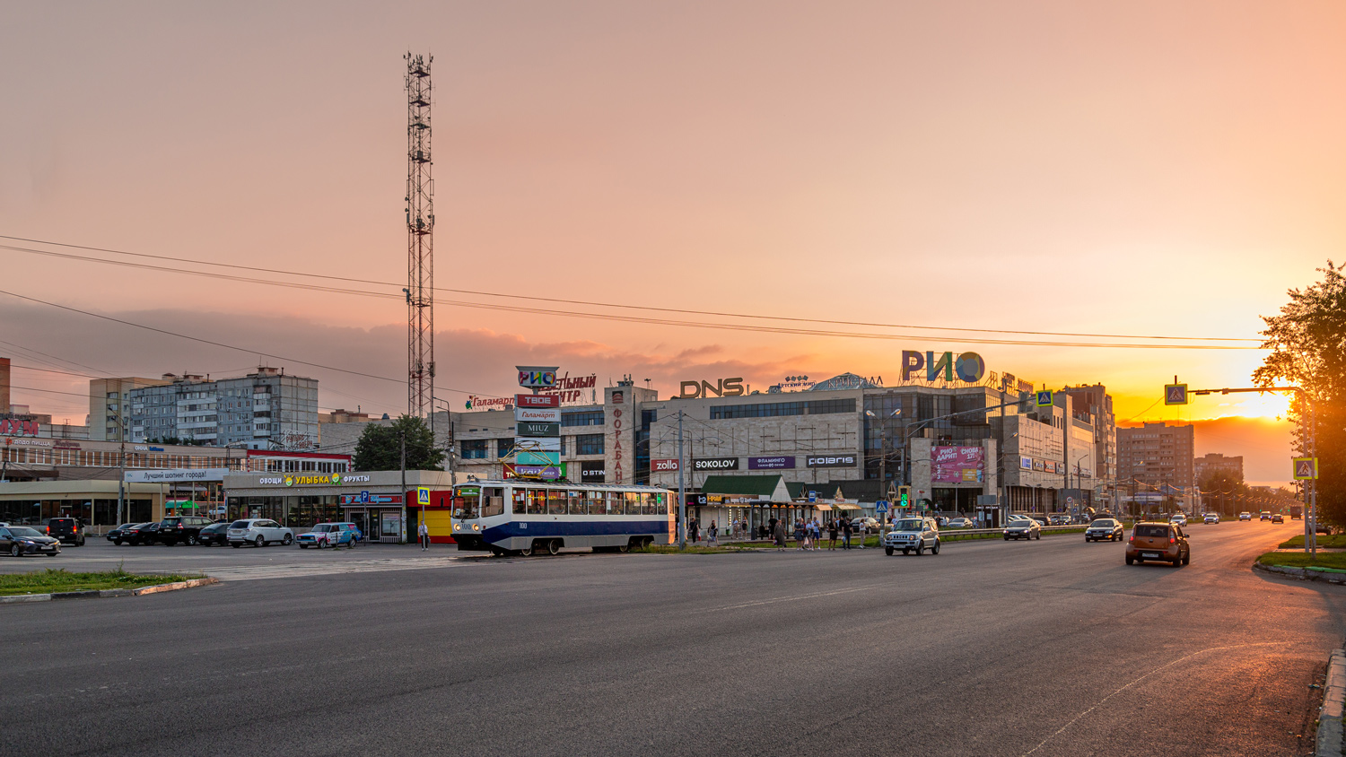 科洛姆納 — Miscellaneous photos; 科洛姆納 — Tram lines