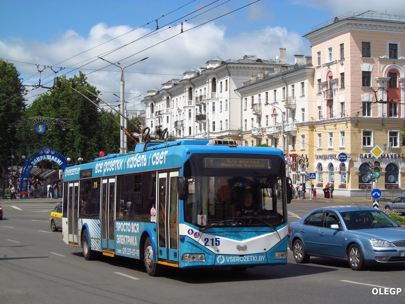 Витебск, БКМ 321 № 215