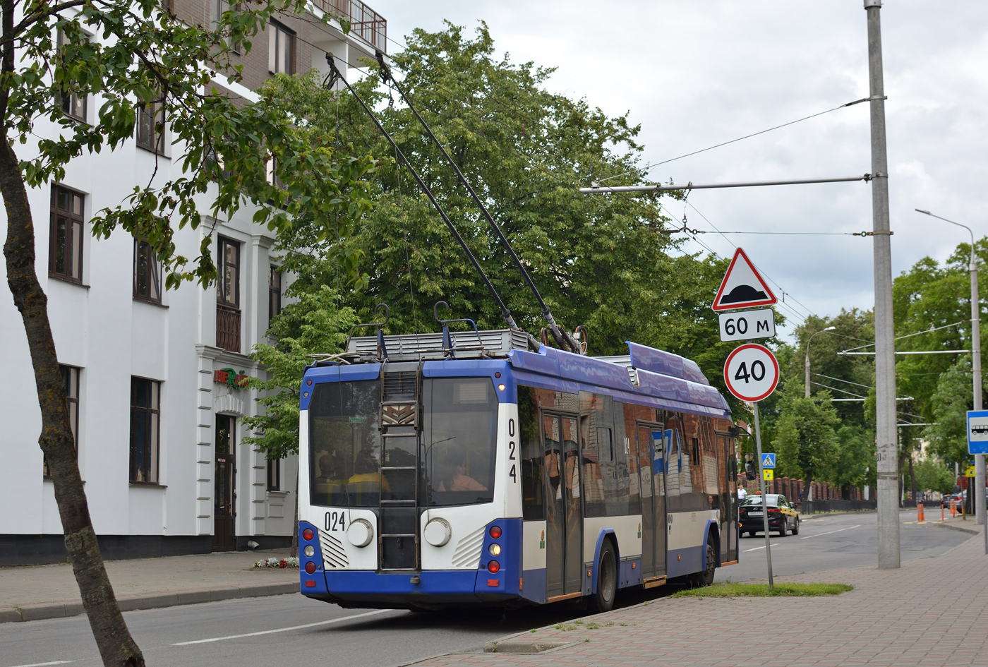 Брест, БКМ 321 № 024