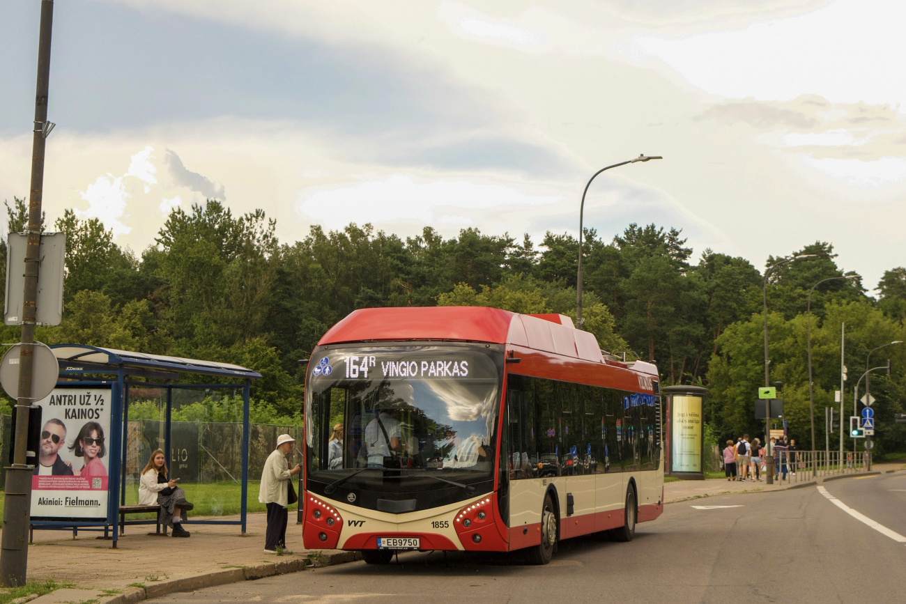 Wilno, Škoda 32Tr SOR Nr 1855