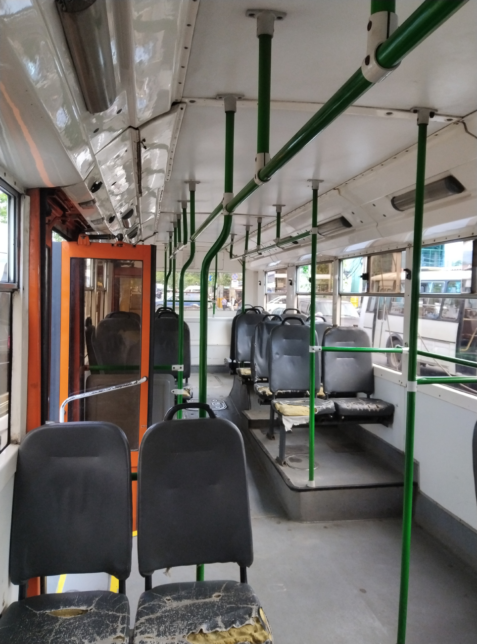 Сухум, Тролза-5275.07 «Оптима» № 136