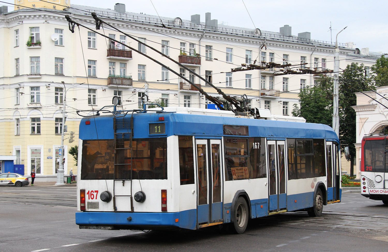 Витебск, БКМ 32102 № 167