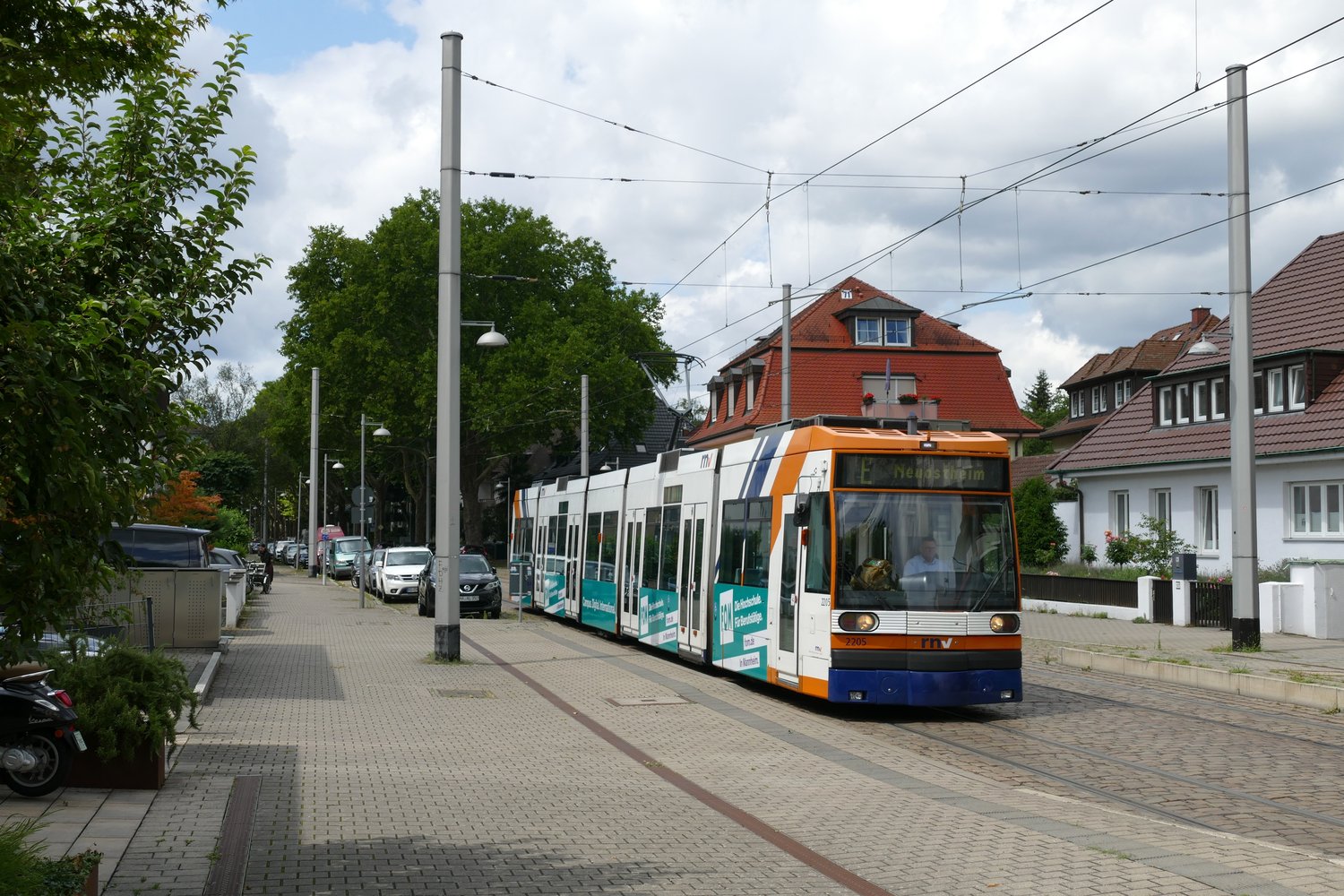 Рейн-Неккар, Duewag 6MGT № 2205