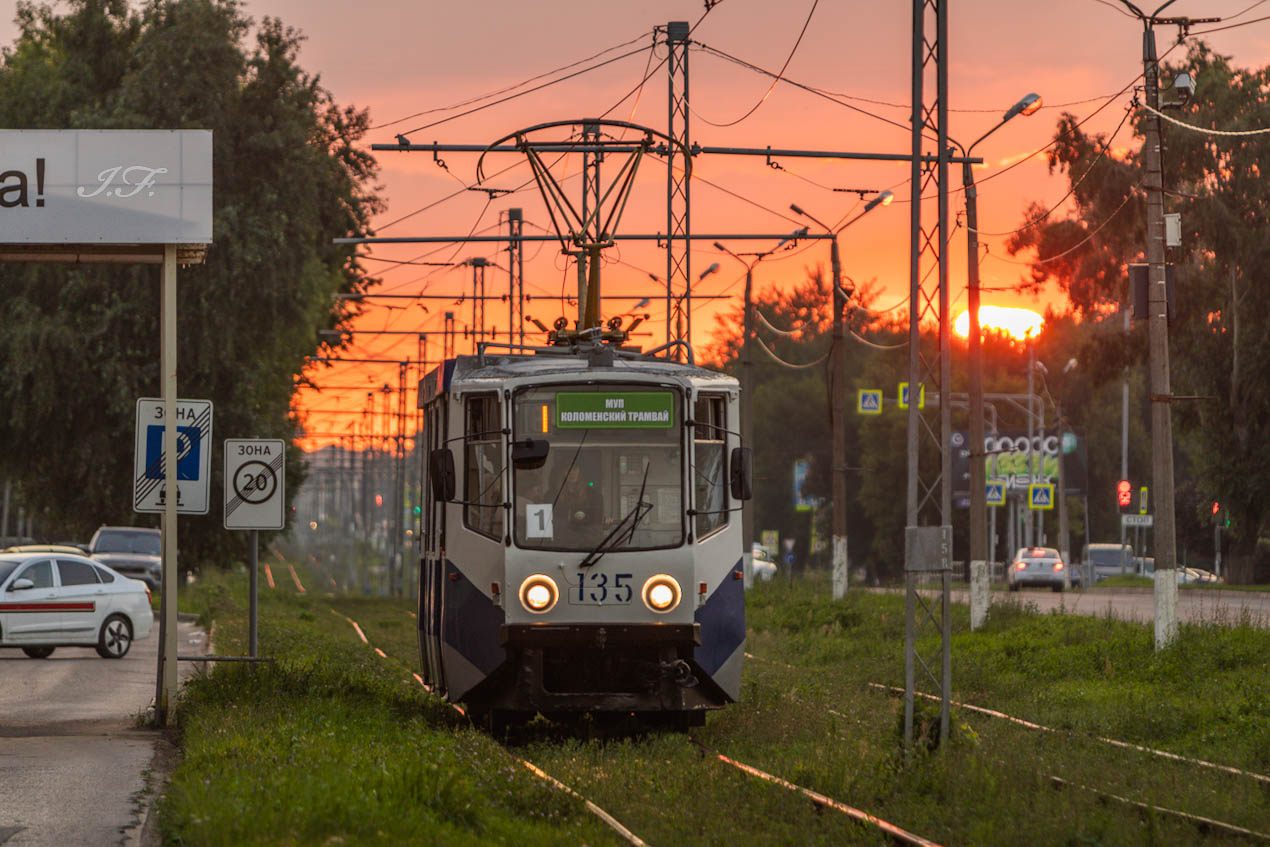 Коломна, 71-608КМ № 135