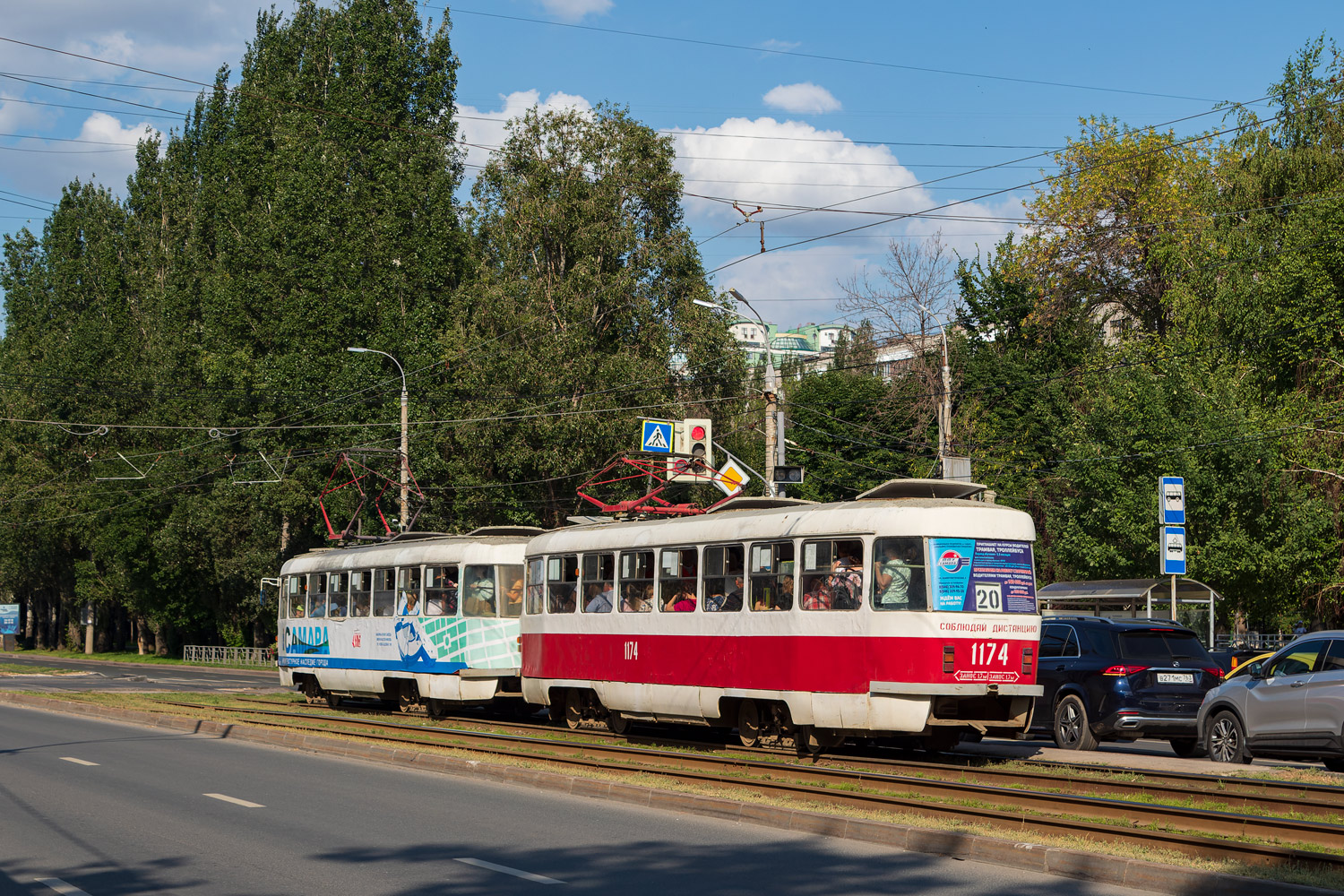 Самара, Tatra T3SU № 1174