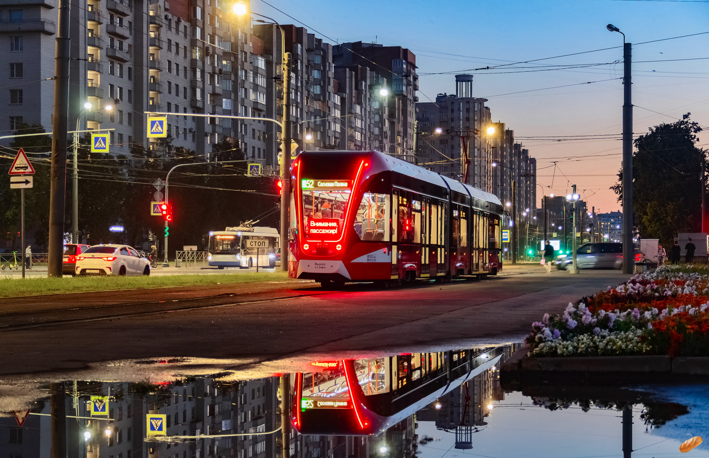 Sankt Petersburg, 71-931M “Vityaz-M” Nr. 8992; Sankt Petersburg — Miscellaneous photos